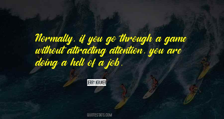 A Job From Hell Quotes #352981