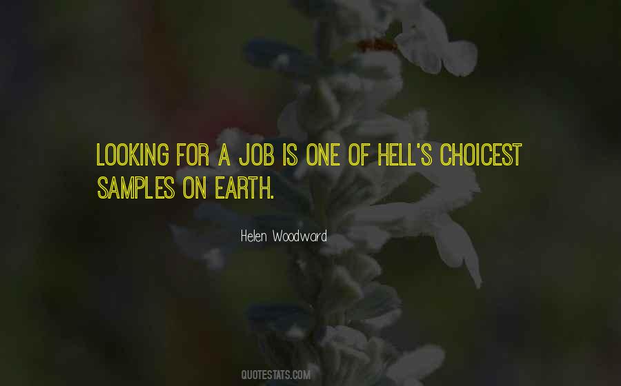 A Job From Hell Quotes #503563