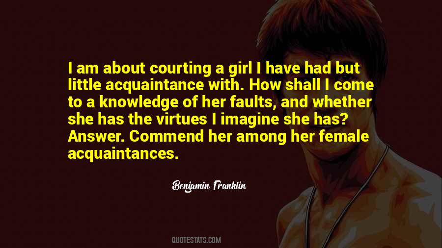 Quotes About Courting #947288