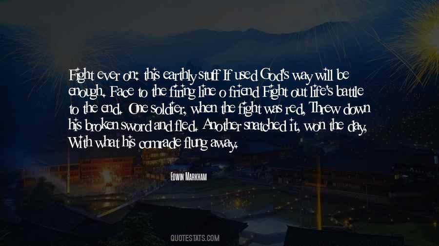 Quotes About Sword Fighting #1417491