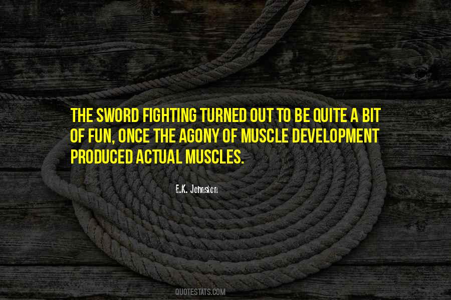 Quotes About Sword Fighting #1670854