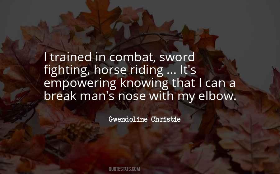 Quotes About Sword Fighting #1855103