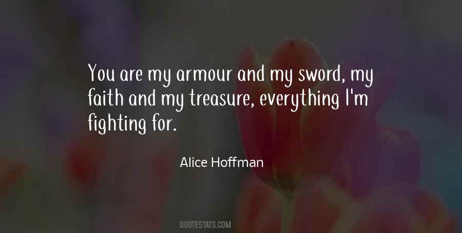 Quotes About Sword Fighting #260647