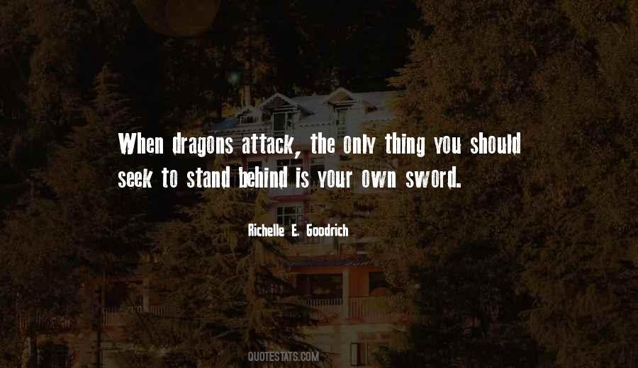 Quotes About Sword Fighting #284891