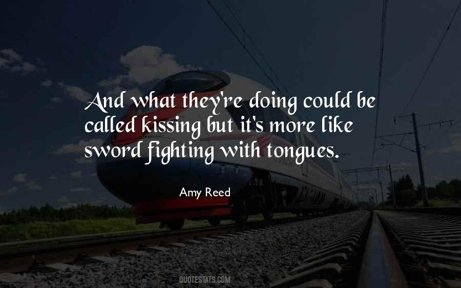 Quotes About Sword Fighting #679671