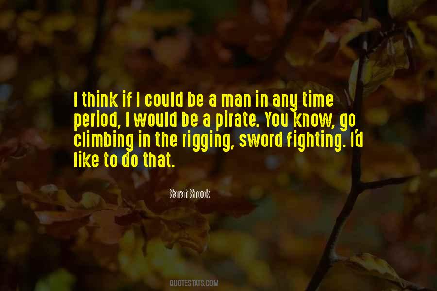 Quotes About Sword Fighting #758002