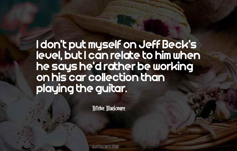 Quotes About Playing The Guitar #1235862