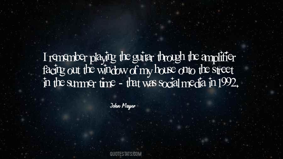 Quotes About Playing The Guitar #1335046