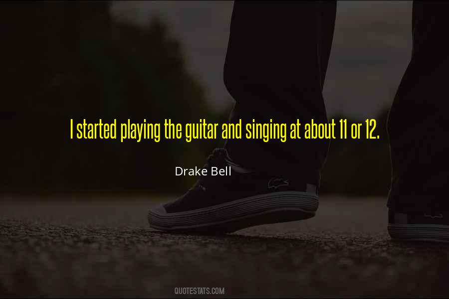 Quotes About Playing The Guitar #161083
