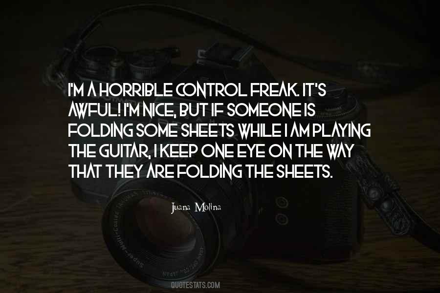 Quotes About Playing The Guitar #1654356