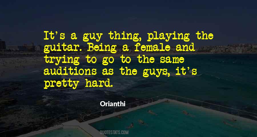 Quotes About Playing The Guitar #1665999