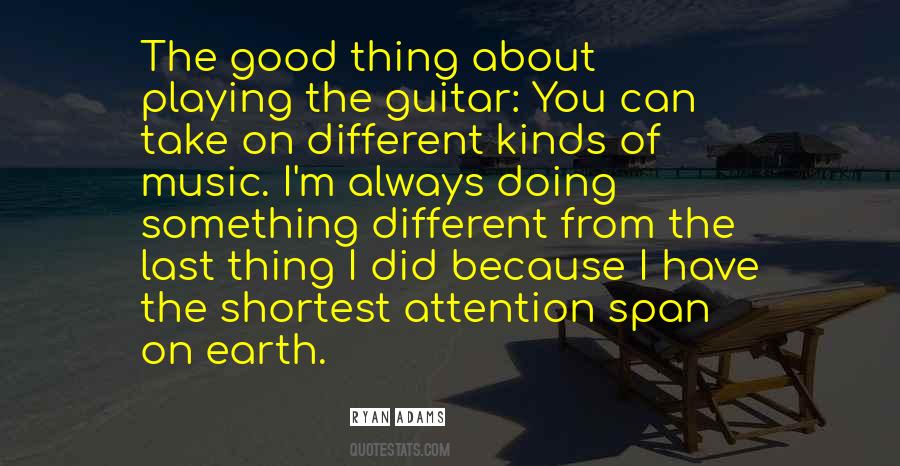 Quotes About Playing The Guitar #1867271