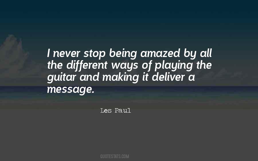 Quotes About Playing The Guitar #1867464