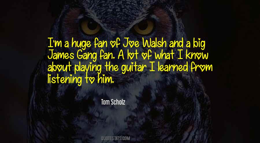 Quotes About Playing The Guitar #268571