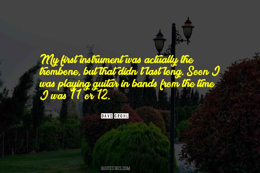 Quotes About Playing The Guitar #38211