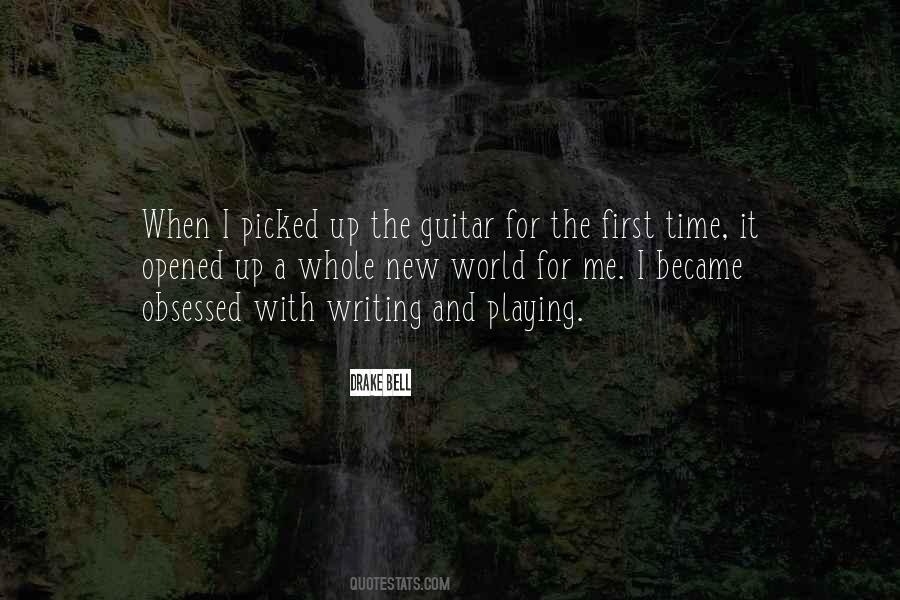 Quotes About Playing The Guitar #446138