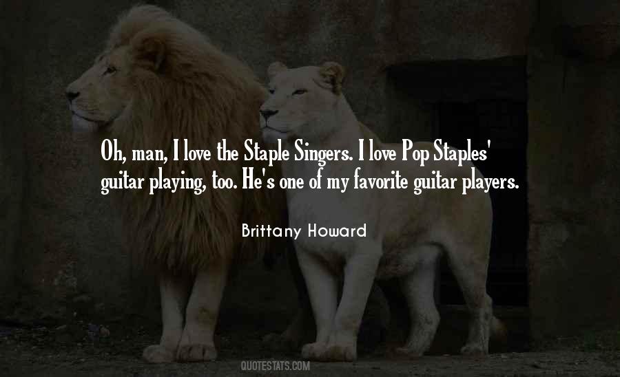 Quotes About Playing The Guitar #506836