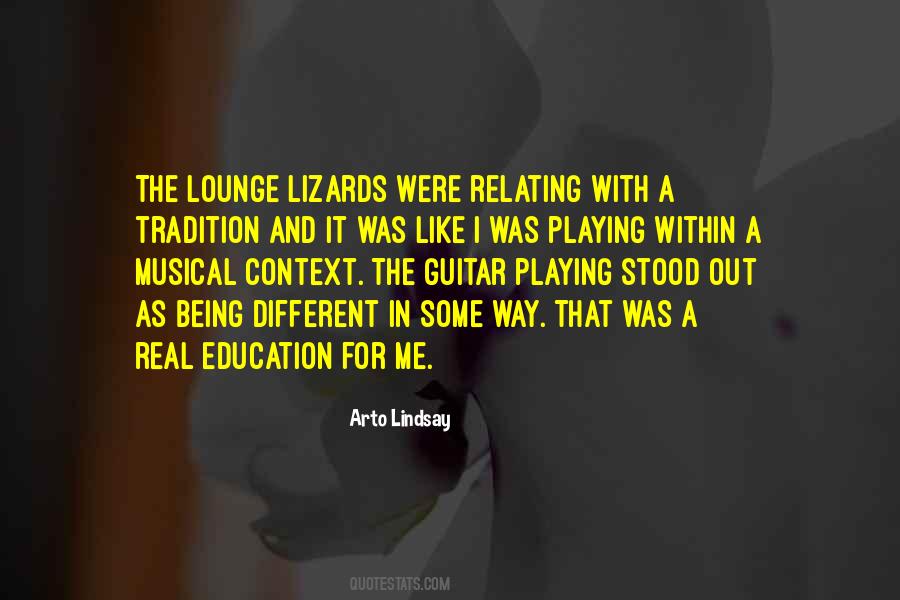 Quotes About Playing The Guitar #576079