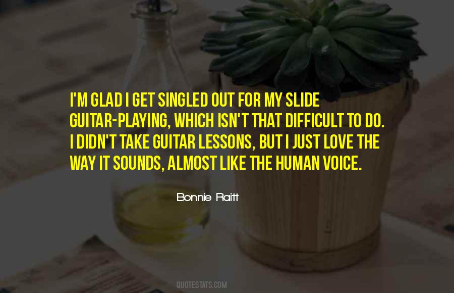 Quotes About Playing The Guitar #89589