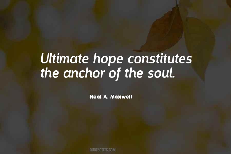 Anchor Of My Soul Quotes #38663