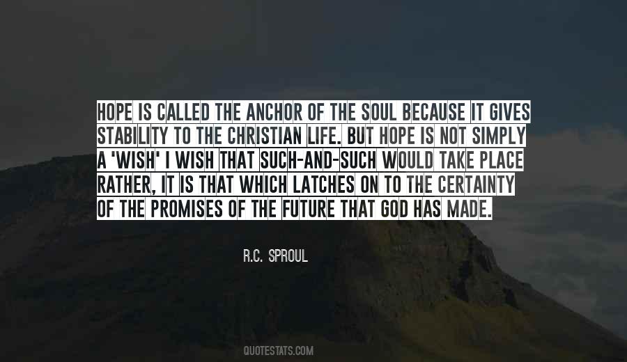 Anchor Of My Soul Quotes #938969