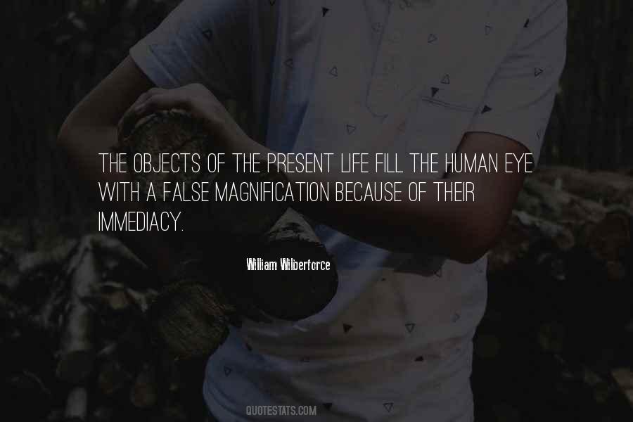 Quotes About Magnification #149415