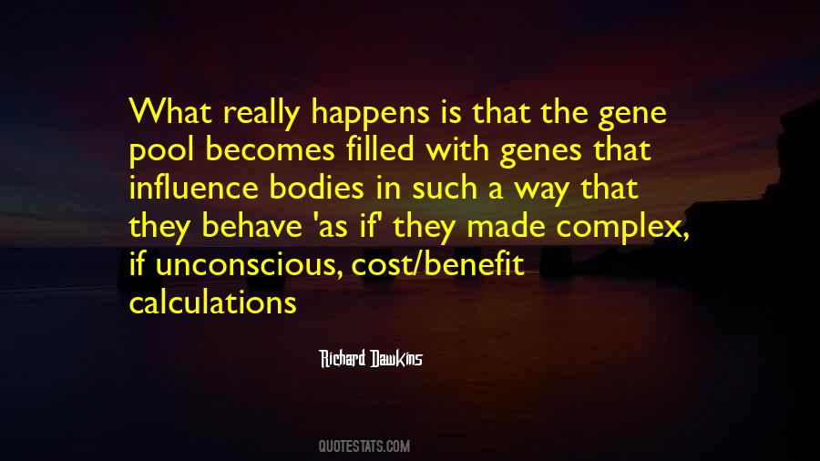 Quotes About The Gene Pool #956502