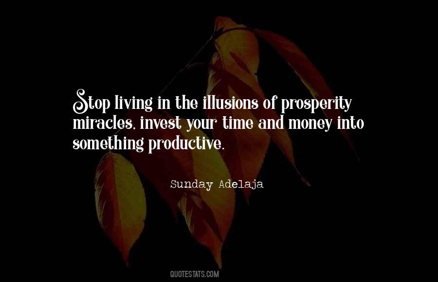 Prosperity Miracle Quotes #699400