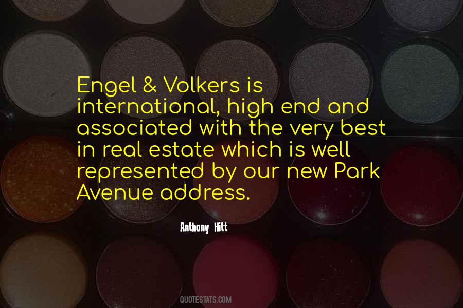 Engel And Volkers Quotes #1439043