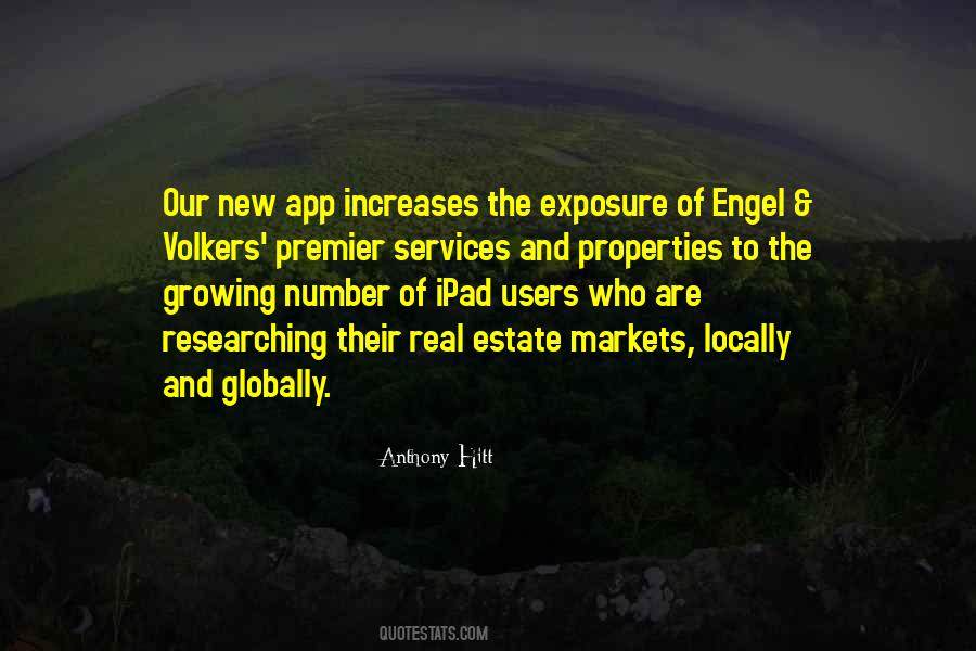 Engel And Volkers Quotes #1498873