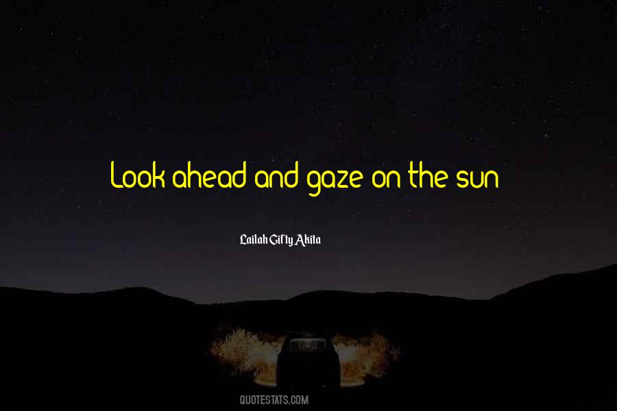 Quotes About Sunshine And Life #1252152