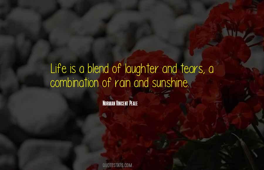 Quotes About Sunshine And Life #325284