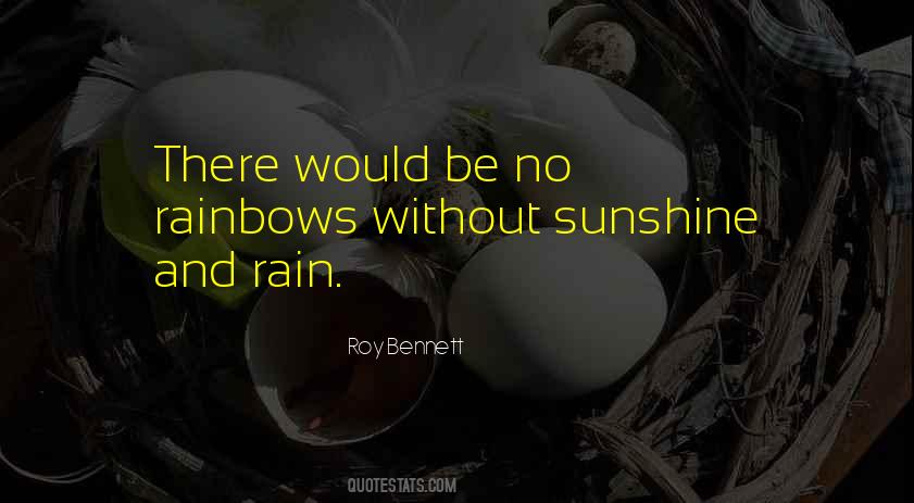 Quotes About Sunshine And Life #370468