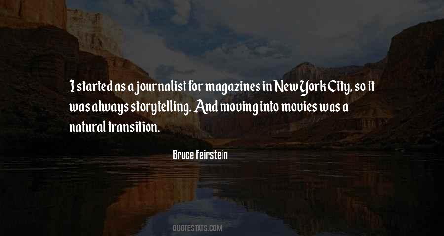 Quotes About Moving To New York City #702397