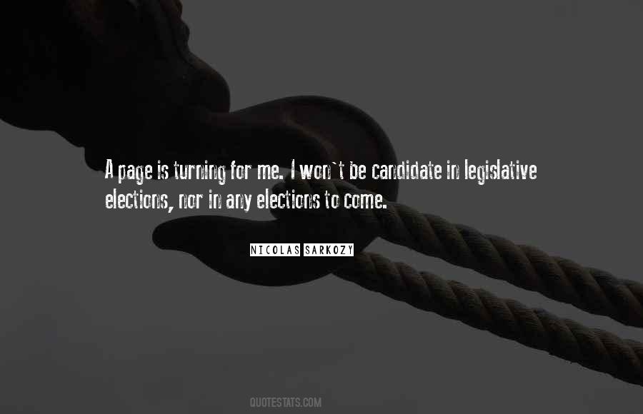Quotes About Turning Page #1081531