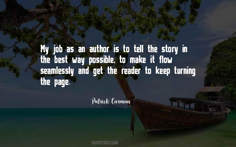Quotes About Turning Page #1125953