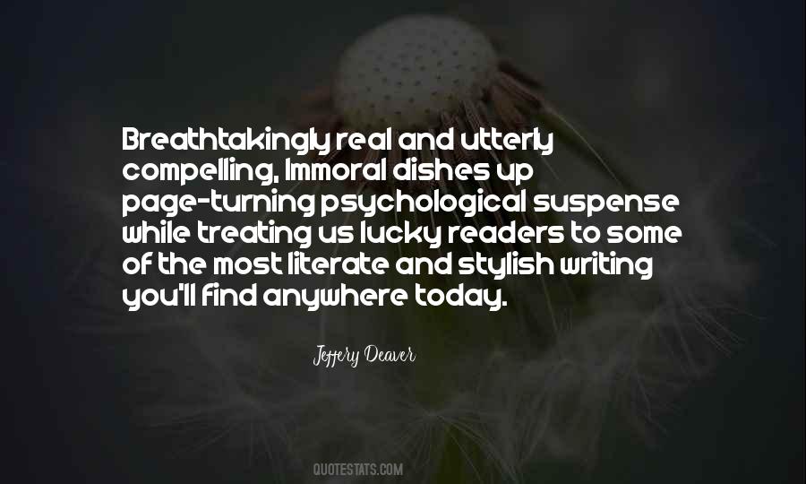 Quotes About Turning Page #1249929