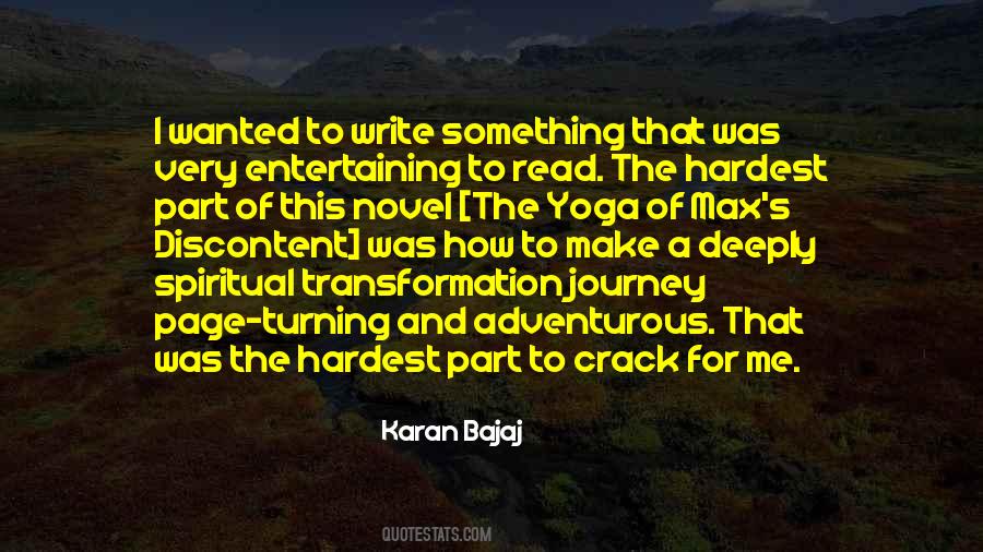 Quotes About Turning Page #1470764