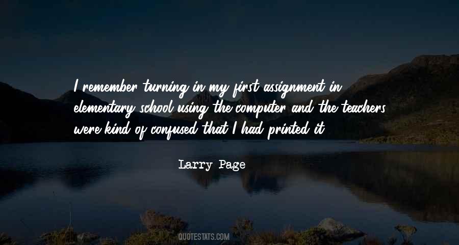 Quotes About Turning Page #1498989