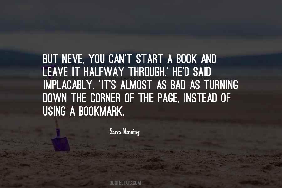 Quotes About Turning Page #1642889