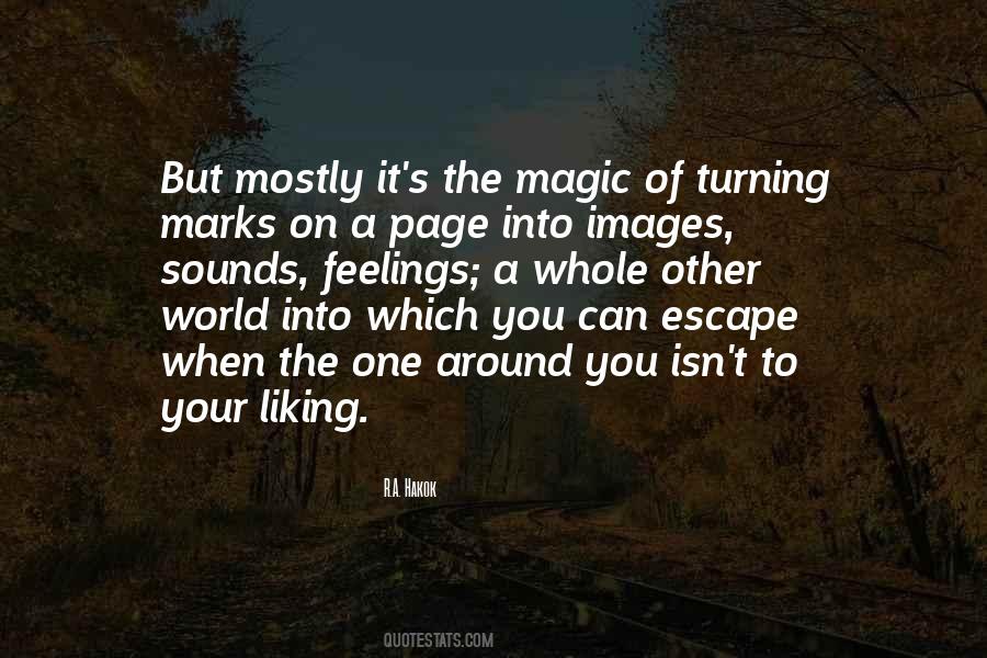 Quotes About Turning Page #1678283