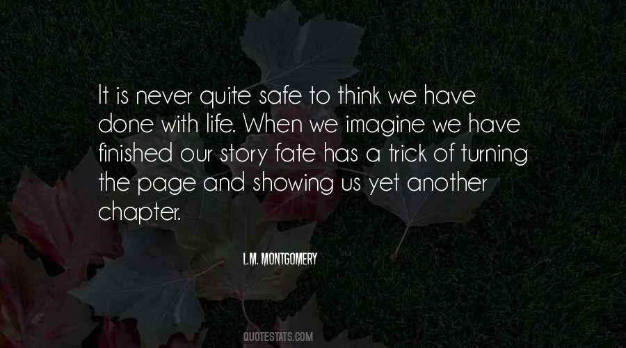 Quotes About Turning Page #1831299