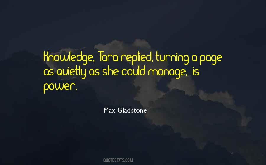 Quotes About Turning Page #229034