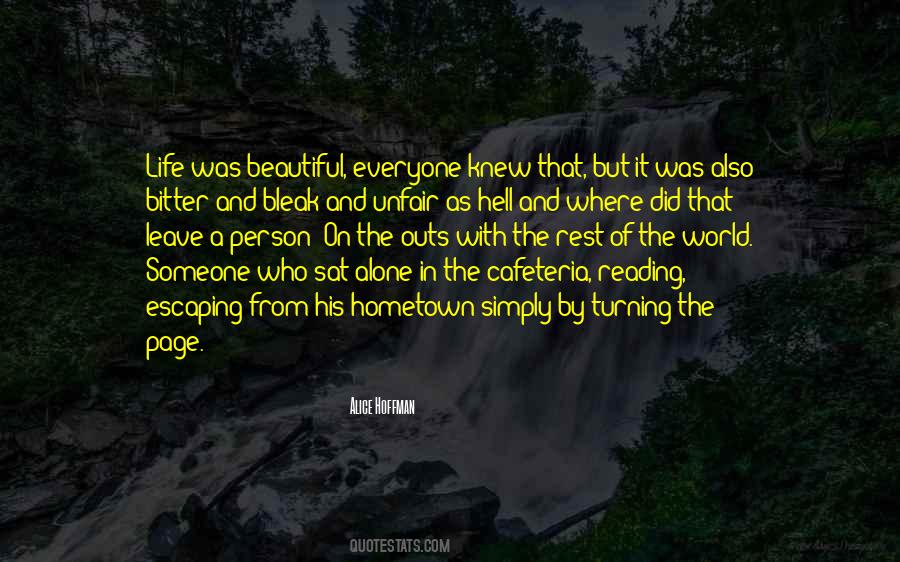 Quotes About Turning Page #561832