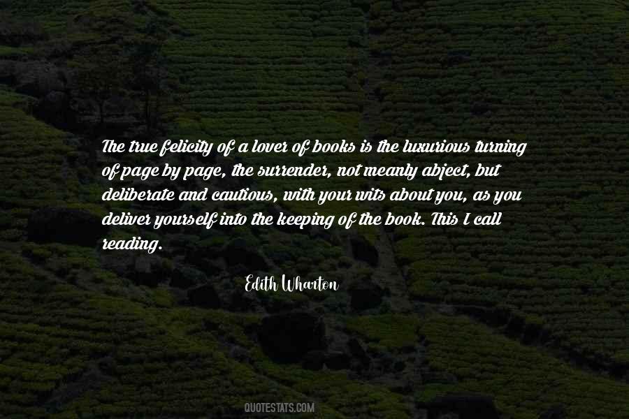 Quotes About Turning Page #598607