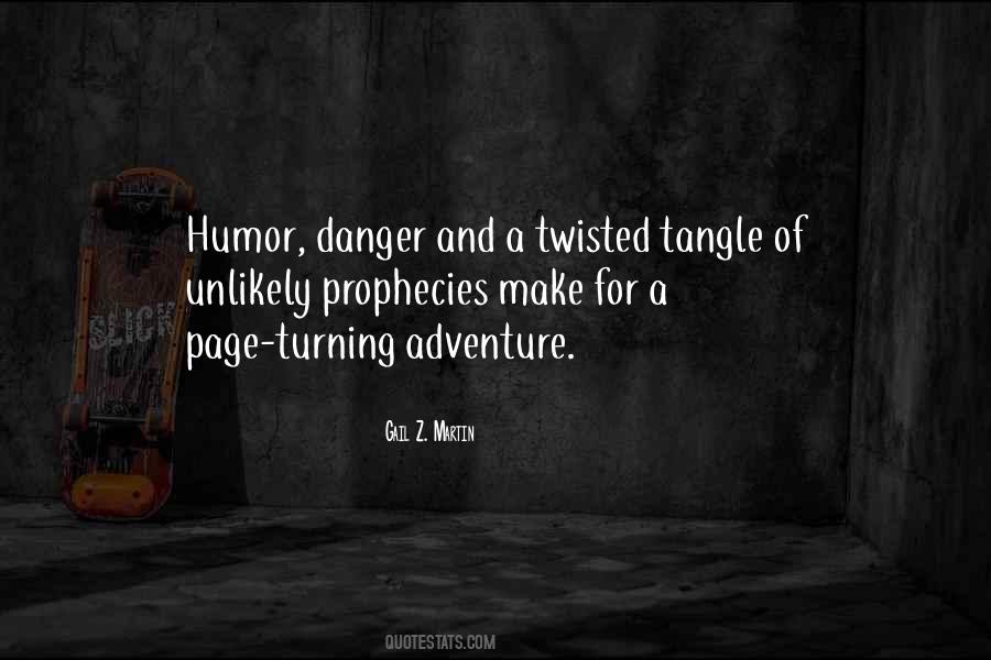Quotes About Turning Page #620243
