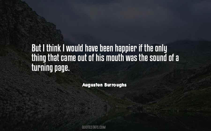 Quotes About Turning Page #716341