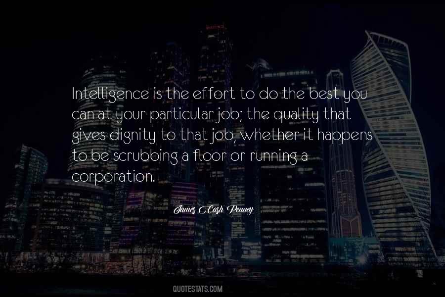 Quotes About Giving An Effort #347083