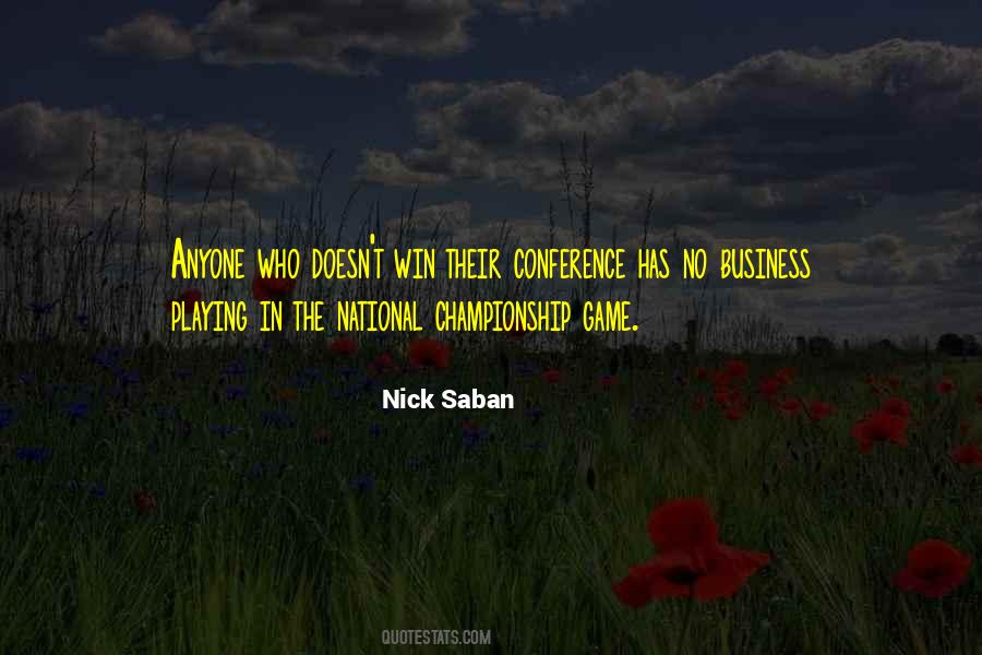 Quotes About Winning The Championship #105896
