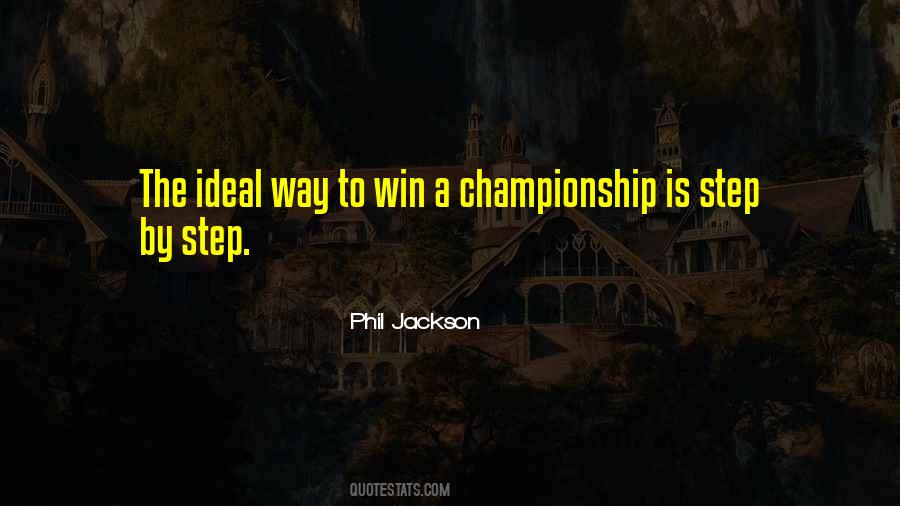 Quotes About Winning The Championship #1513930